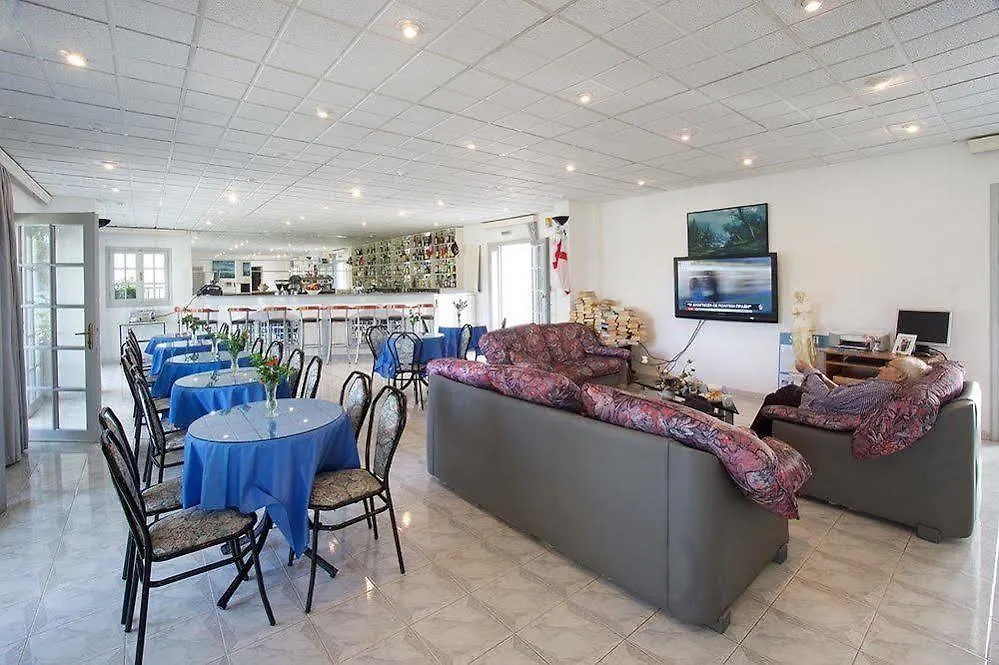 Hotel Athina Karavomylos Greece